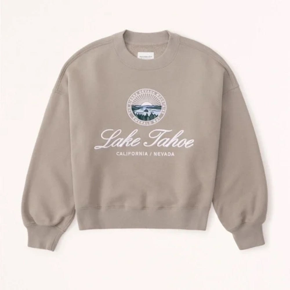 Abercrombie Soft AF Crewneck